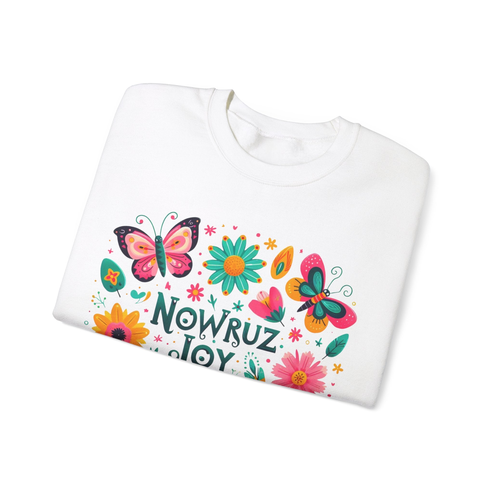 Nowruz Joy Sweatshirt: Celebrate Persian New Year in Style