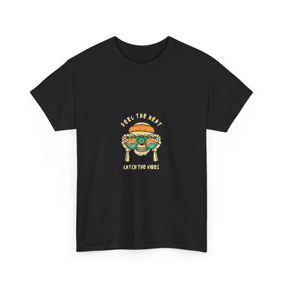 Feel the Heat, Catch the Vibes: Summer Vibes T-Shirt