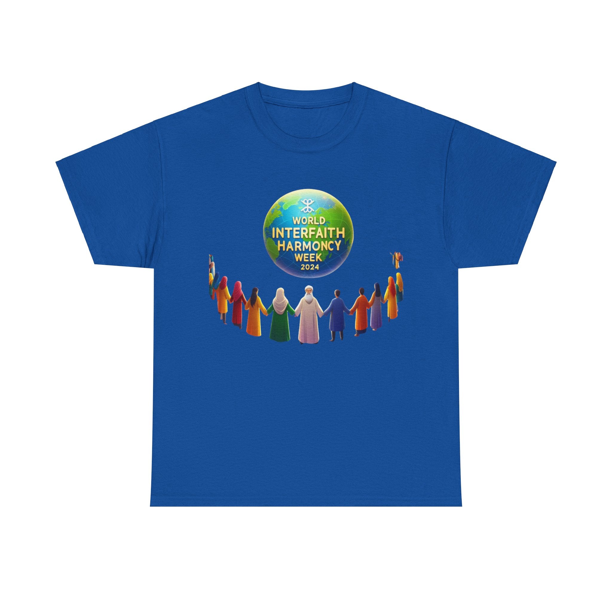 Unity in Diversity: World Interfaith Harmony Week 2024 T-Shirt