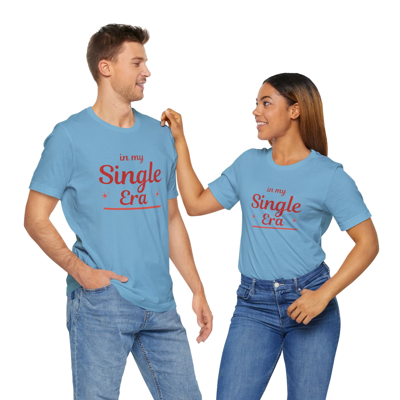 In My Single Era Valentine's Day T-Shirt - Funny & Sassy Graphic Tee