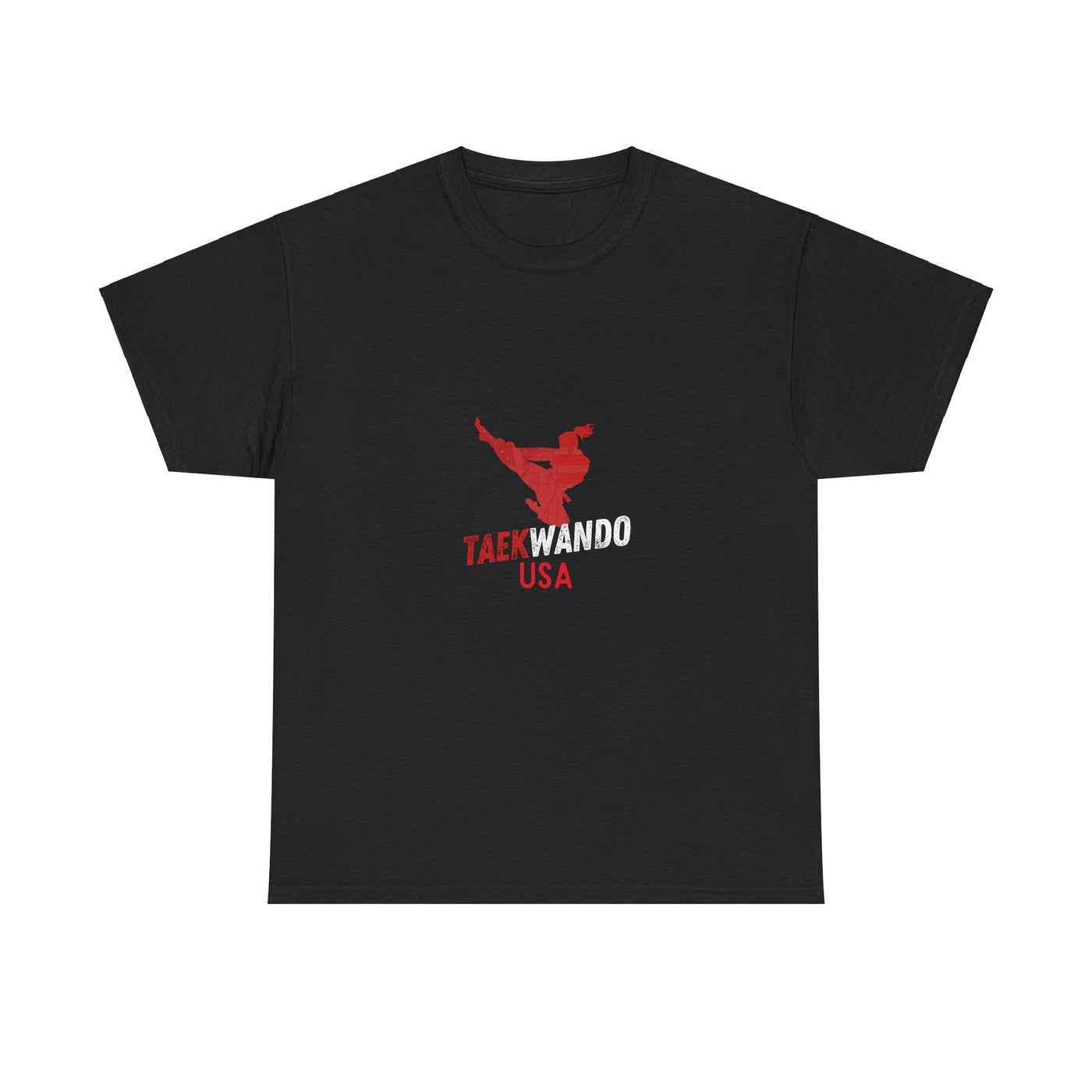 Premium Taekwondo USA T-Shirt - Ultimate Martial Arts Apparel for Champions