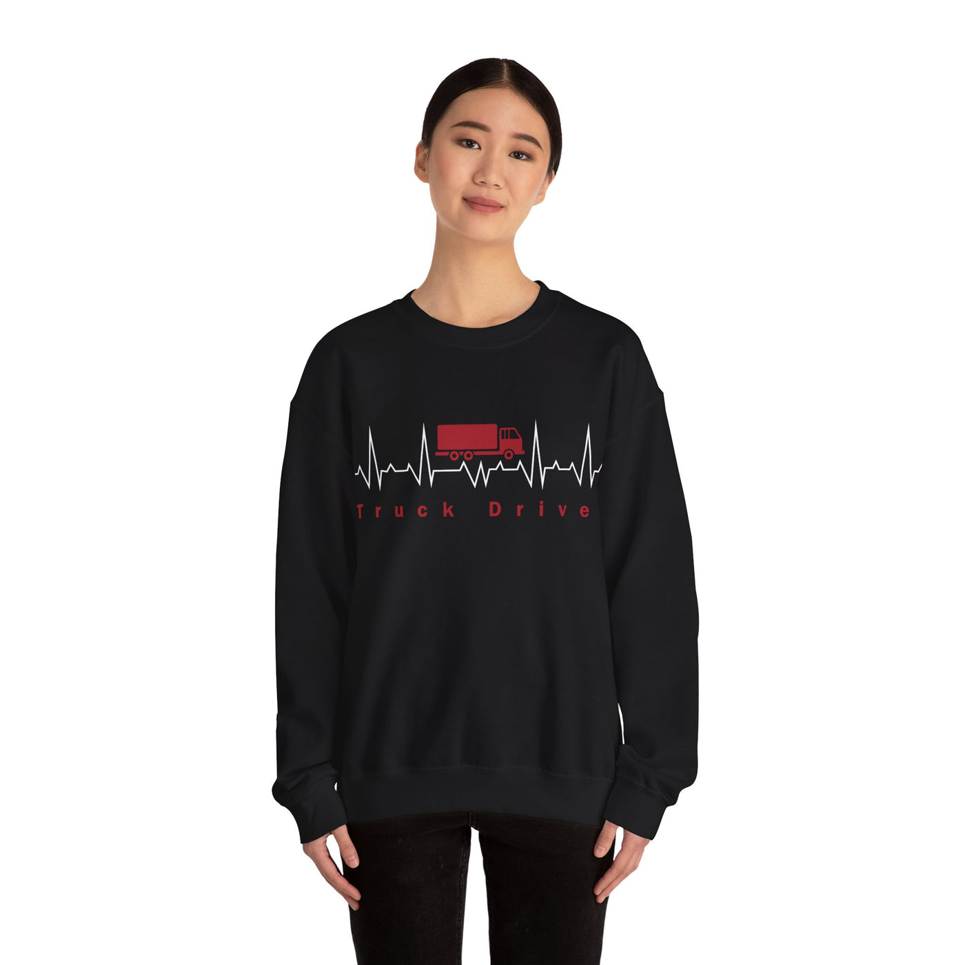 Ultra-Soft Truck Driver Sweatshirt | Warm, Cozy, and Durable