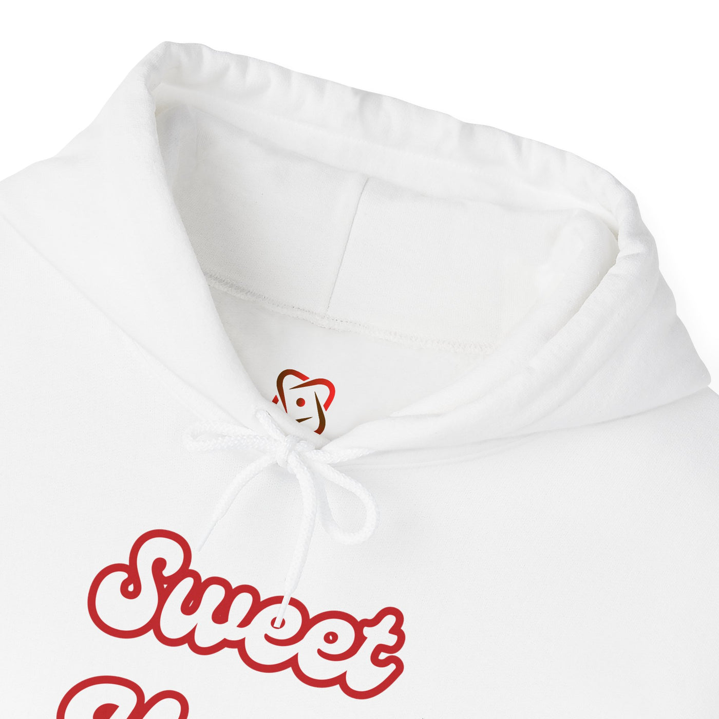 Sweetheart Valentine's Day Hoodie - Cute Heart Graphic, Cozy & Comfortable