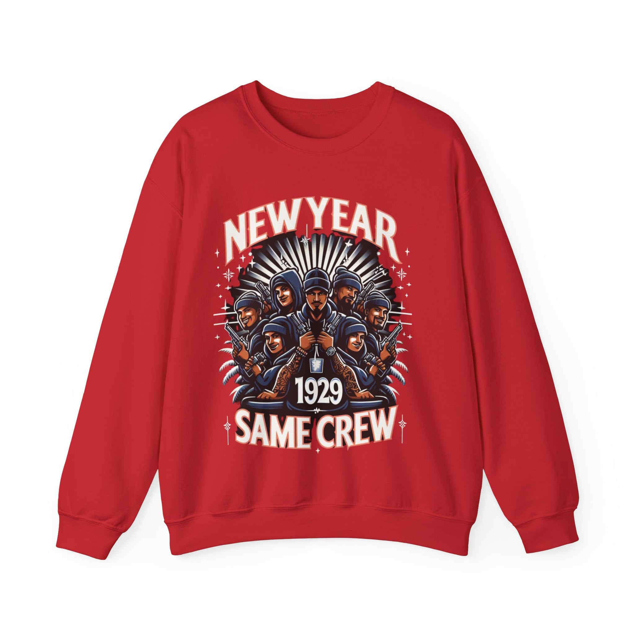 Ring in the New Year with Your Crew: New Year, Same Awesome Crew Sweatshirt!