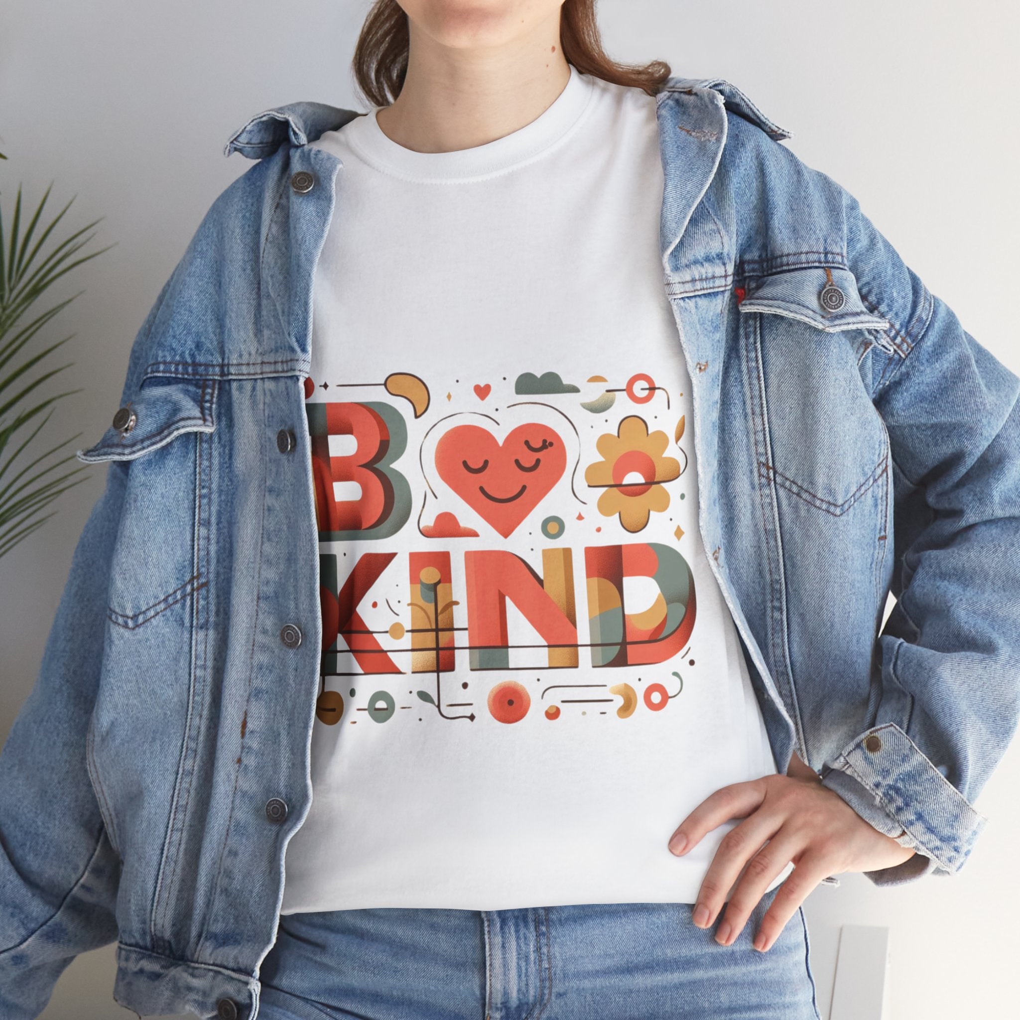 Empowerment Collection: Be Kind T-Shirt - Spread Positivity with Every Wear