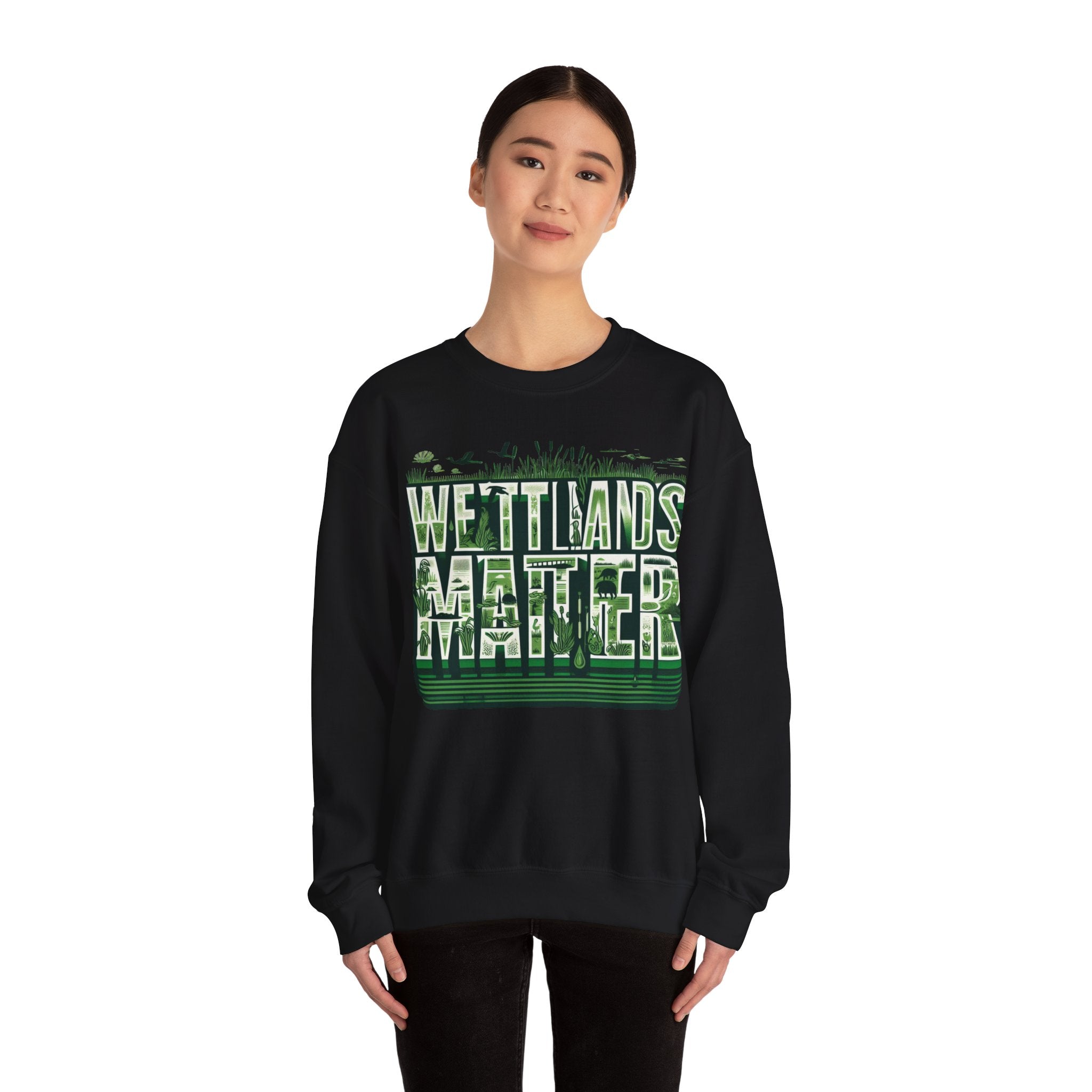 Nature's Call: Wetland Matters Sweatshirt