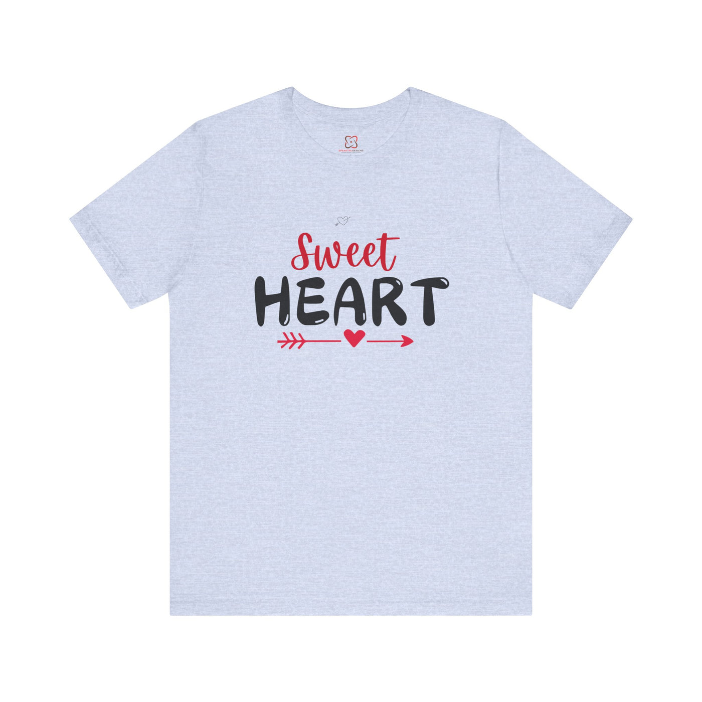 Sweetheart Valentine's Day T-Shirt - Cute & Romantic Couples Tee"