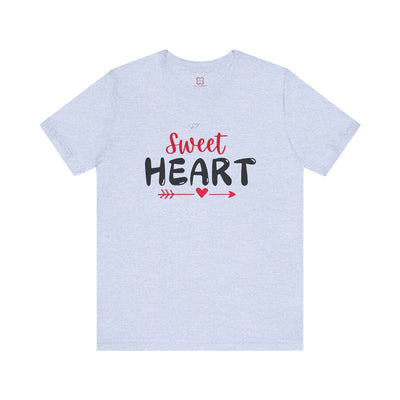 Sweetheart Valentine's Day T-Shirt - Cute & Romantic Couples Tee"