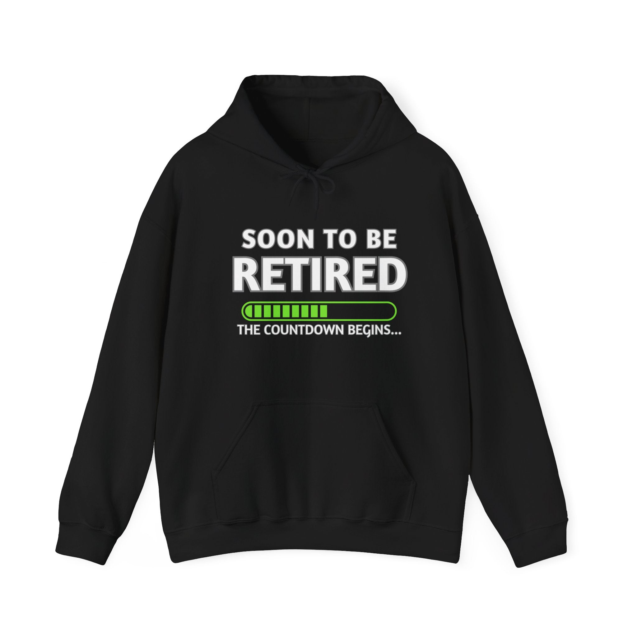 Countdown to Retirement Hoodie: Embrace Your Next Chapter in Style