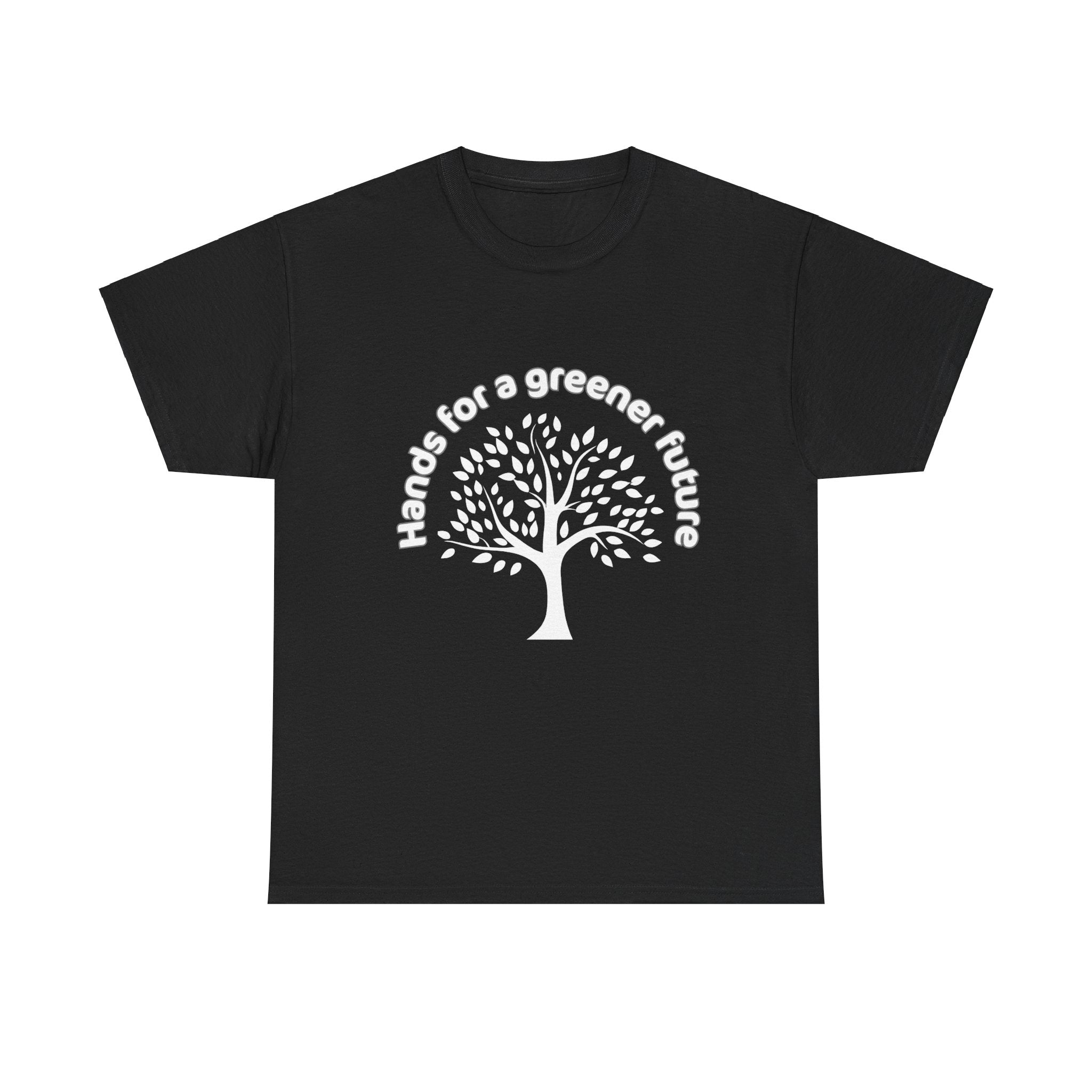 Hands Together for a Greener Future - Eco-Friendly Unisex T-shirt