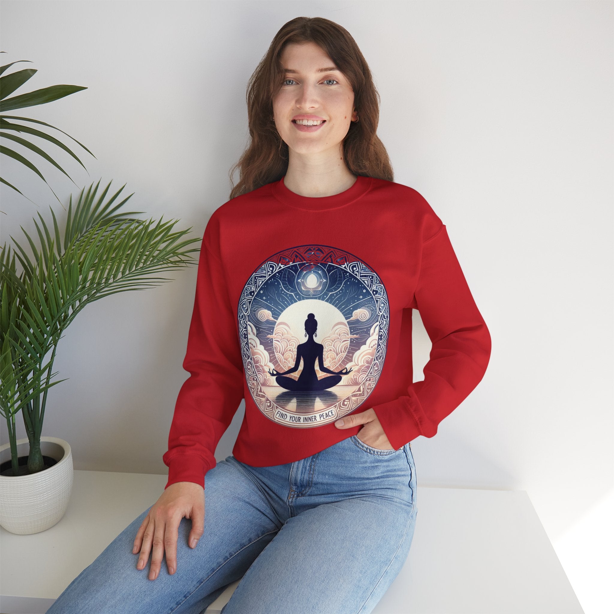 Tranquil Harmony: Find Your Inner Peace Sweatshirt