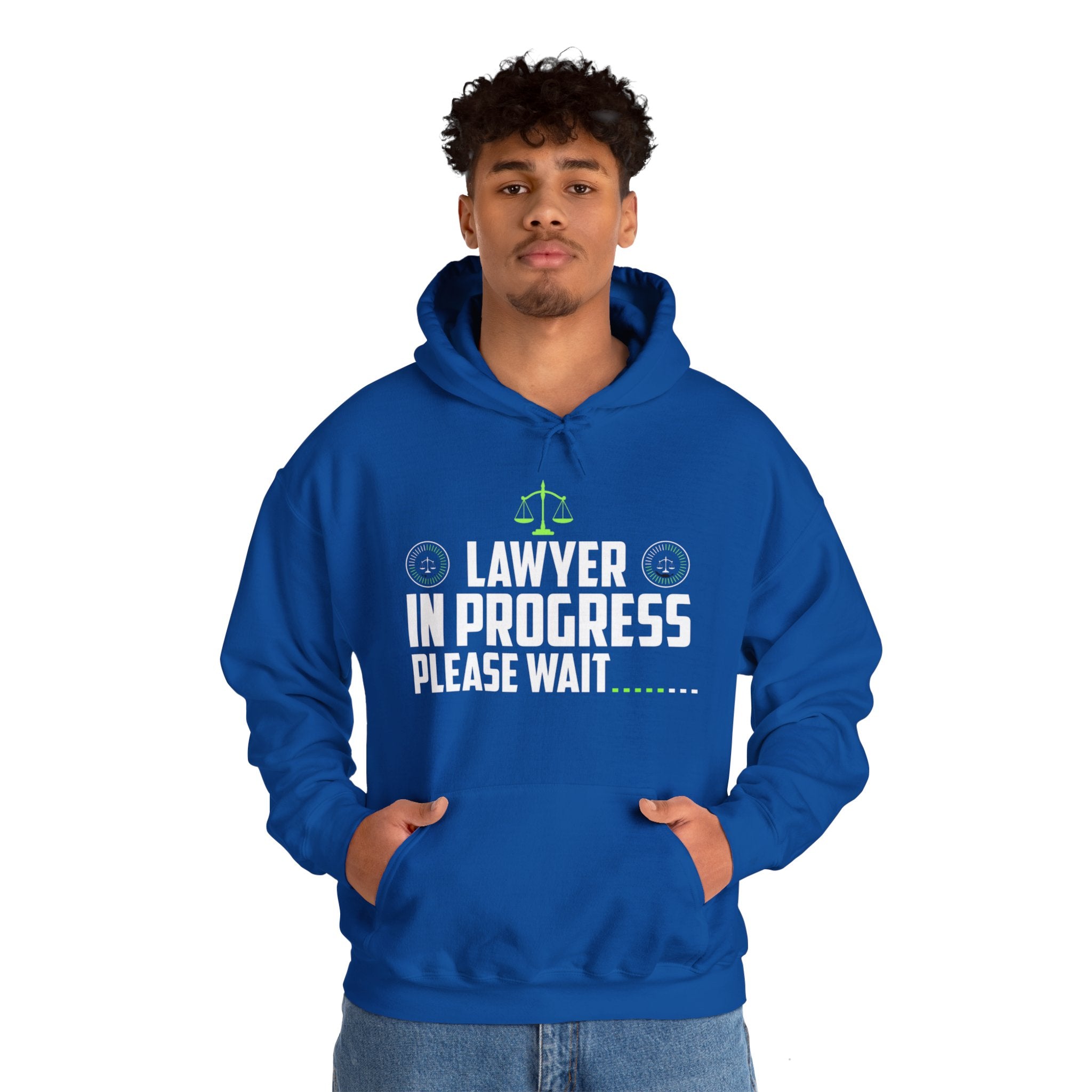 Law Student Hoodie - Lawyer in Training, Please Wait, Law School Student Shirt l Future Attorney Hoodie l Funny Graduation