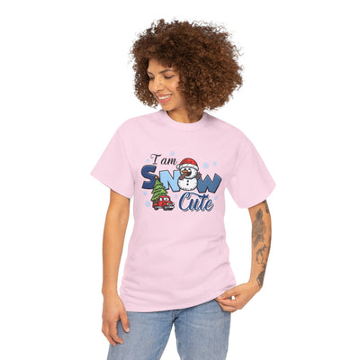 Snow Cute Winter Graphic Tee: Cozy Comfort, Winter Style