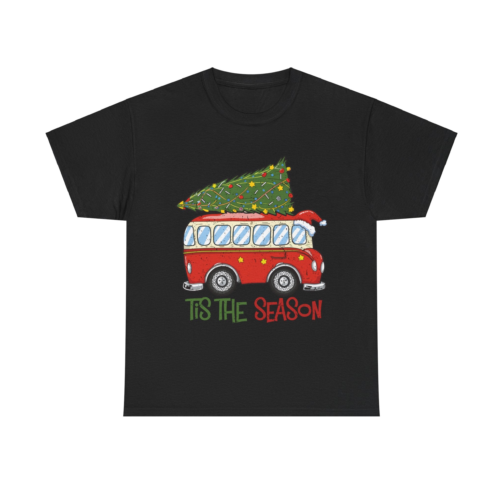 Season's Greetings Tee: 'Tis the Season to Sparkle and Shine