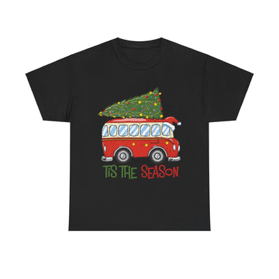 Season's Greetings Tee: Sparkle and Shine This Holiday Season