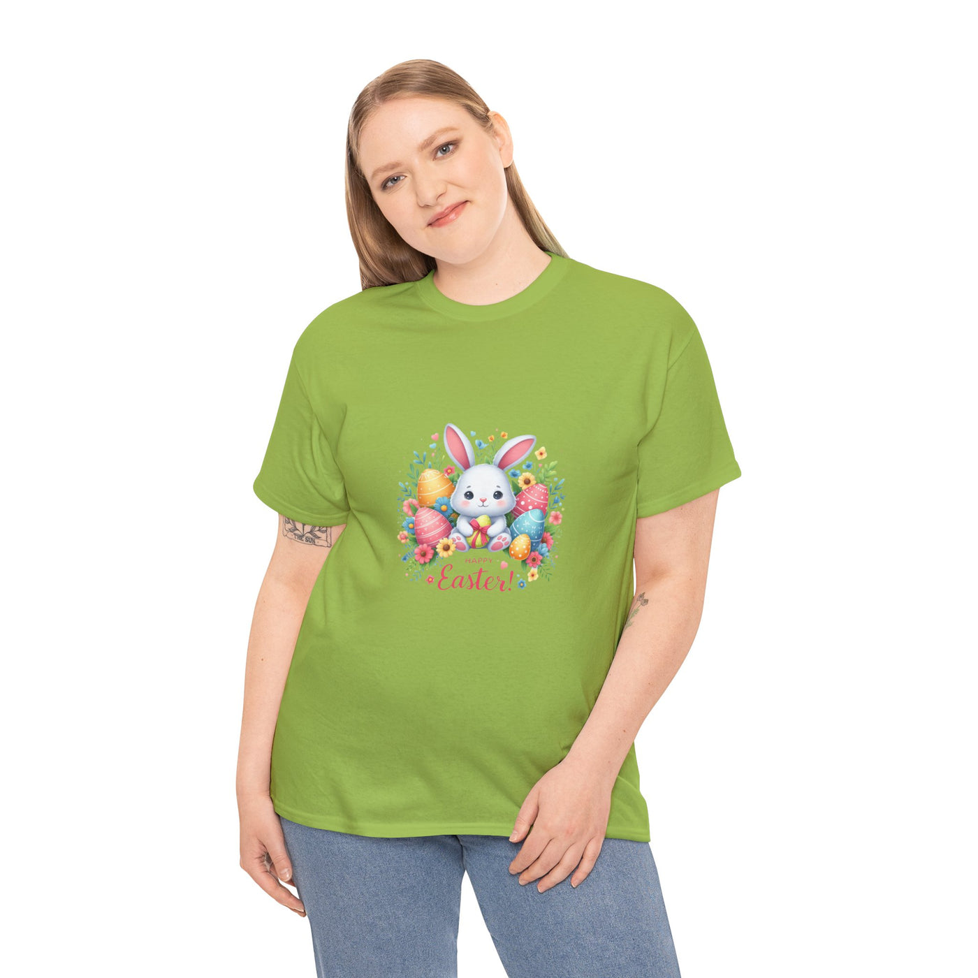 Easter Joy: Happy Easter T-Shirt for Celebrating the Season of Renewal