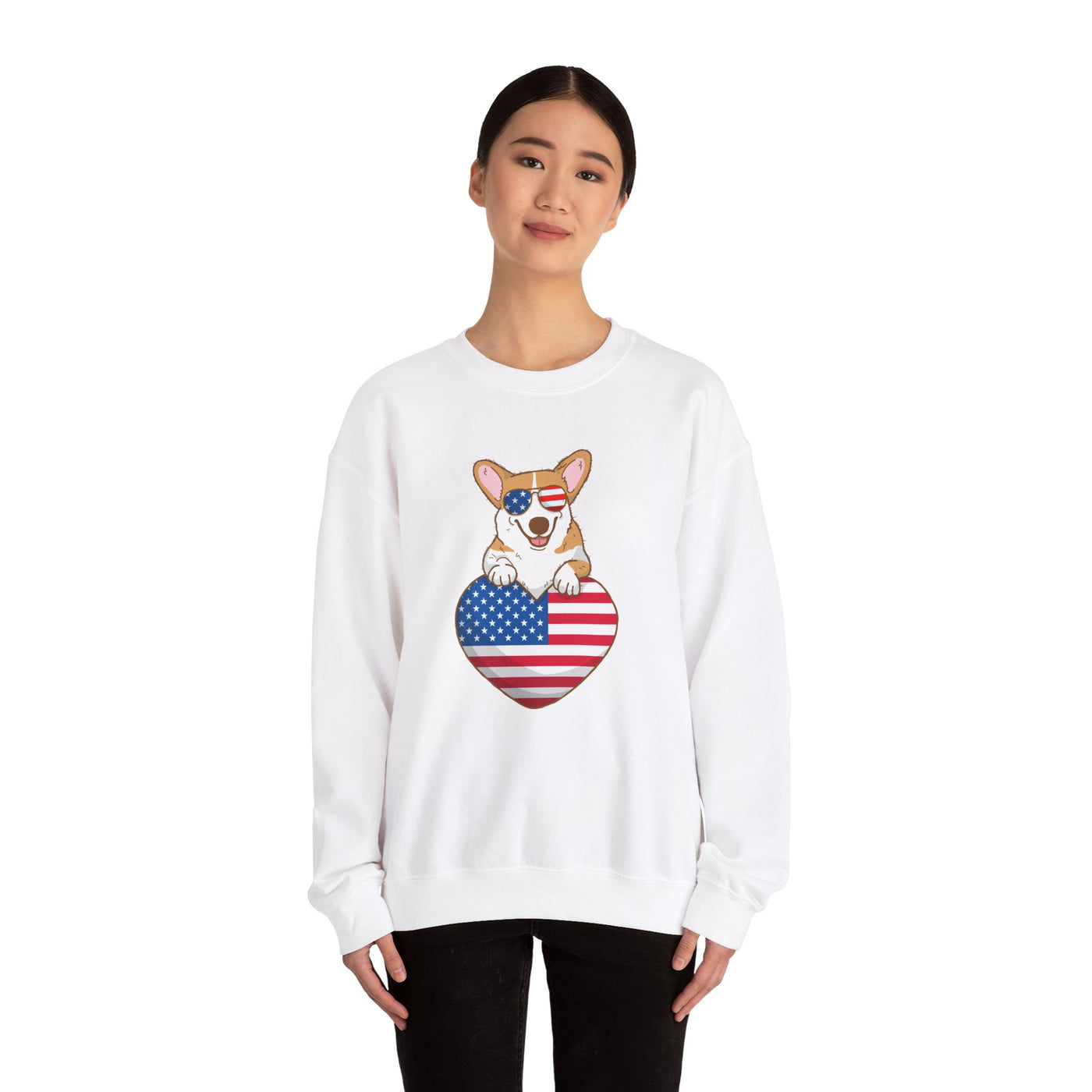 Premium USA Dog Sweatshirt – Stylish & Comfortable Apparel for Your Pet