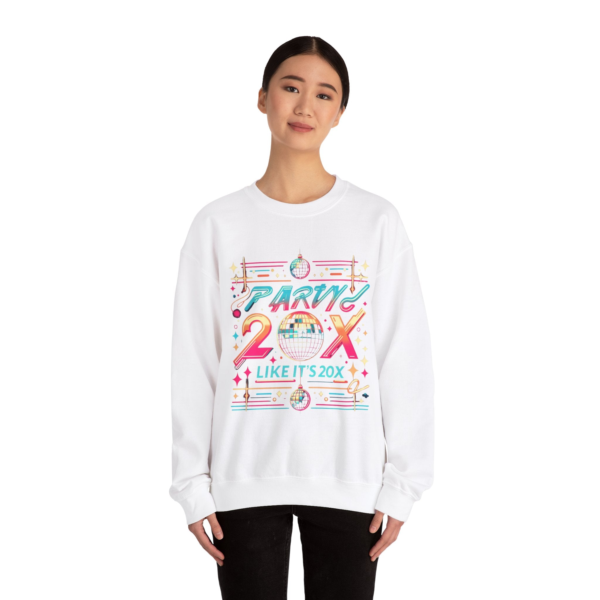 Ring in the New Year in Style: Party Like It's 2024 Sweatshirt!