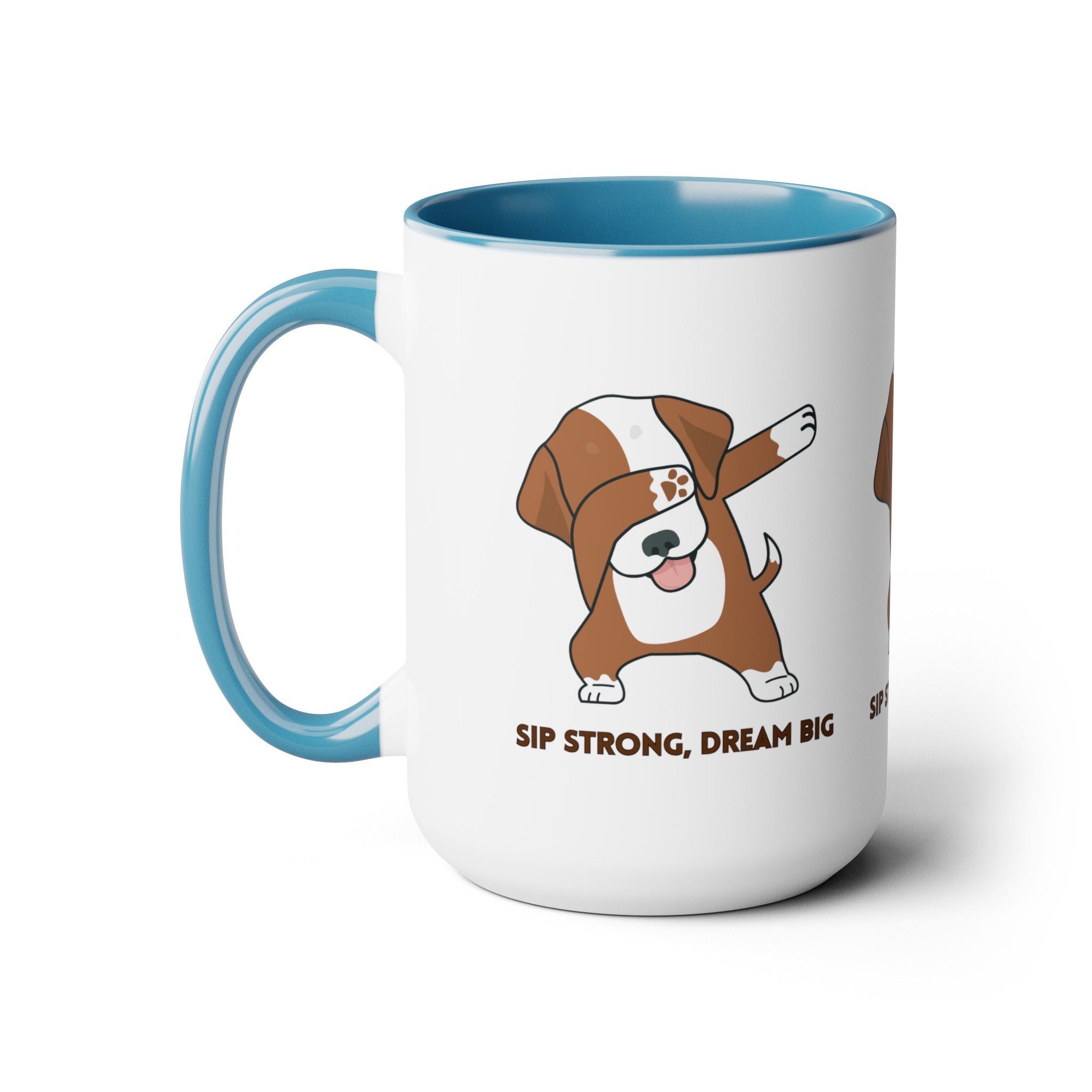 Sip Strong, Dream Big Mug – Motivational Coffee Cup for Daily Inspiration and Success Boost