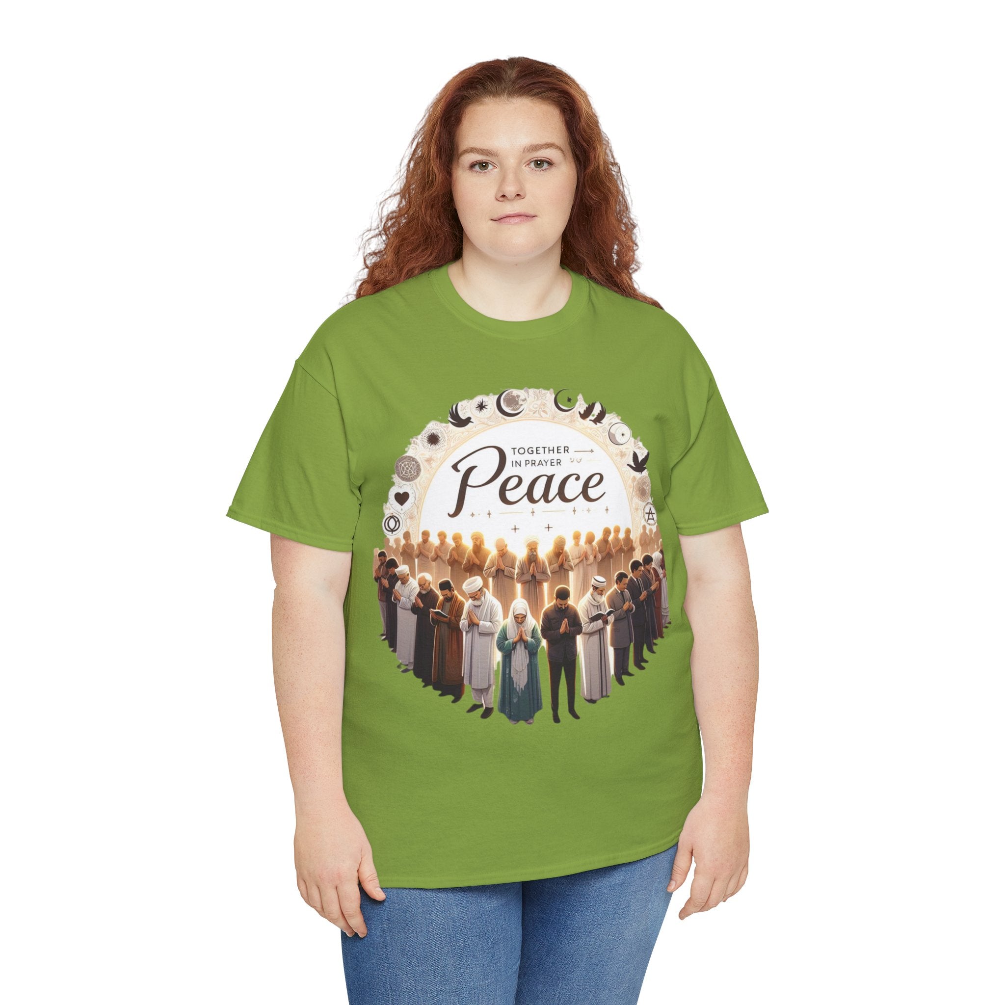 Empowerment Collection: 'Together for Peace' Unisex T-Shirt – Spread Unity and Harmony"