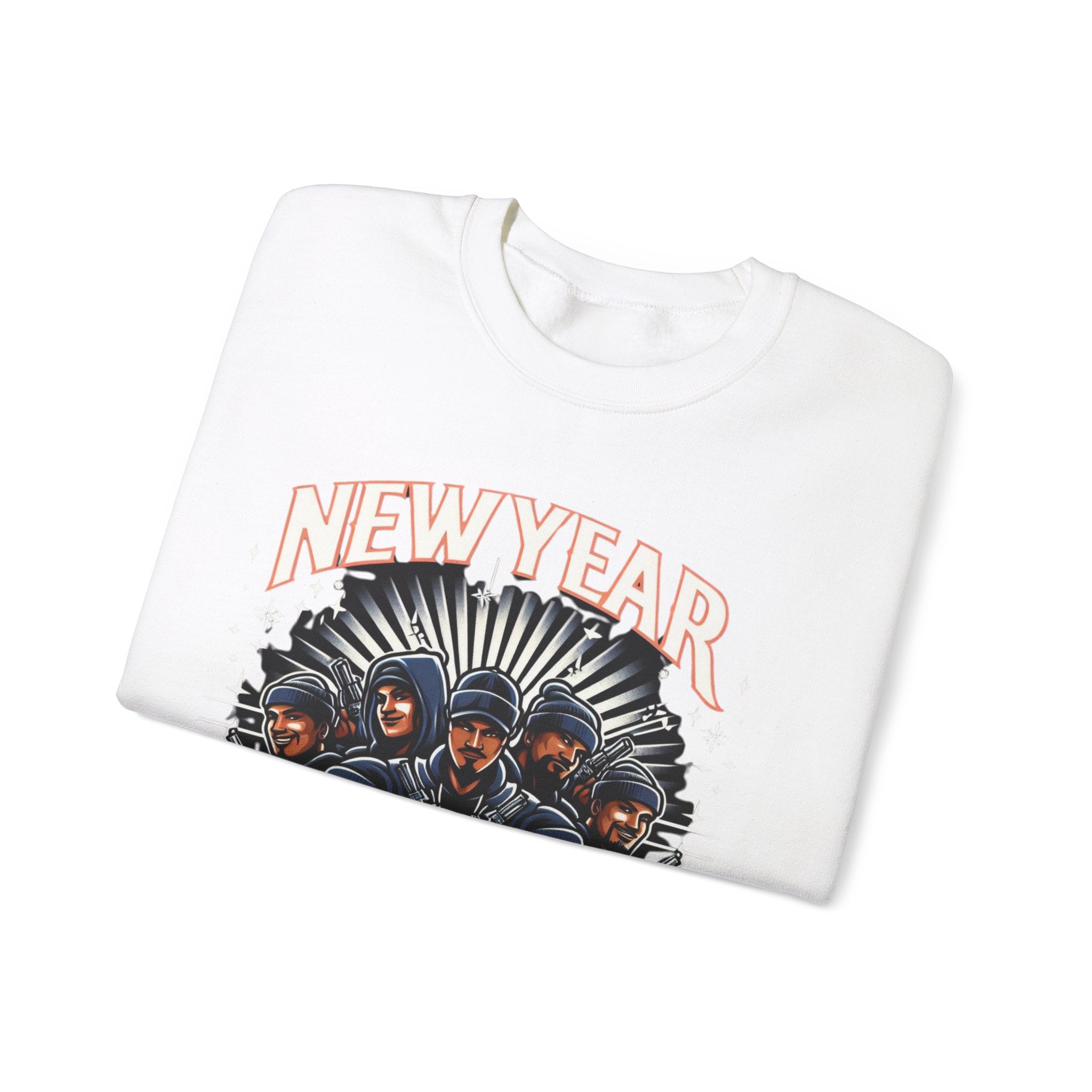 Ring in the New Year with Your Crew: New Year, Same Awesome Crew Sweatshirt!