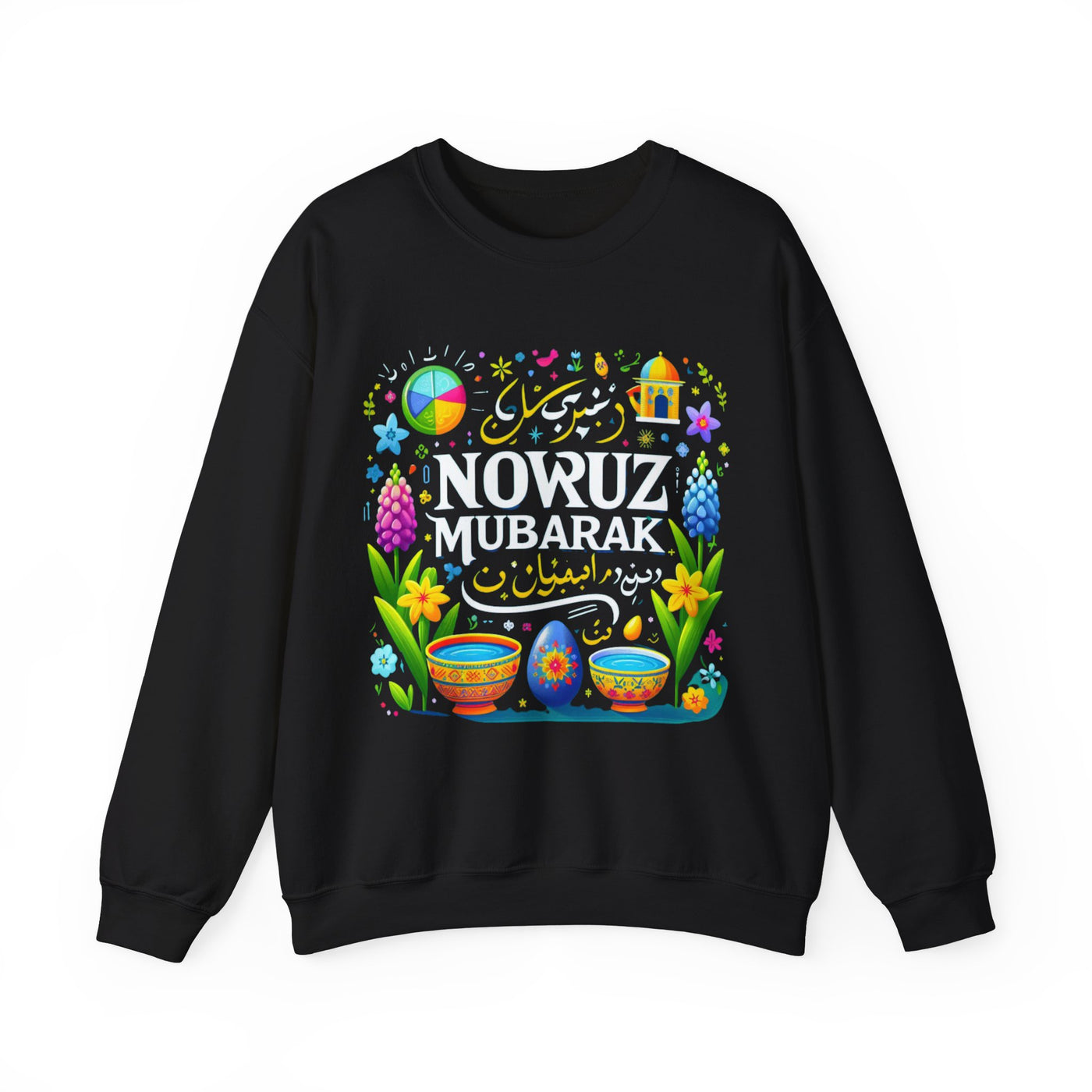 Nowruz Mubarak Sweatshirt: Embrace Persian New Year in Style