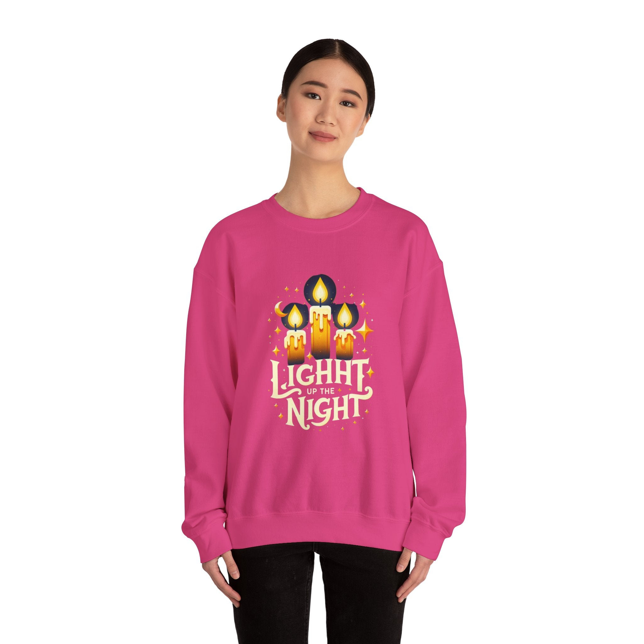 Radiant Nights Glow-in-the-Dark Sweatshirt