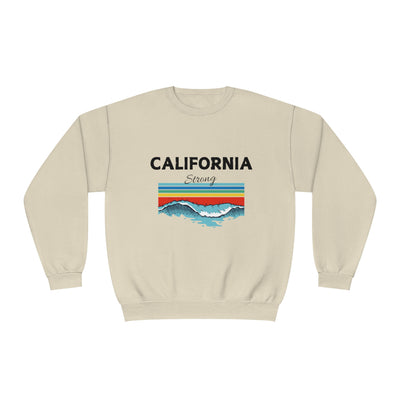 California Strong Sweatshirt & T-Shirt - Pray for Los Angeles and Support Wildfire Resilience