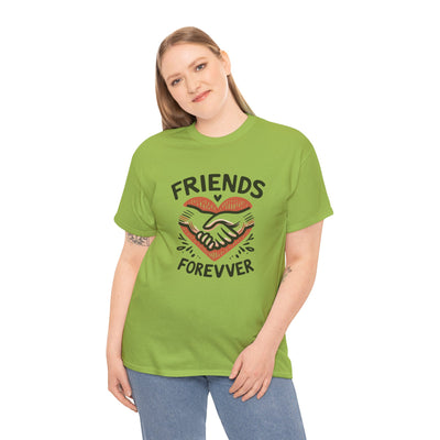 Friends Forever Graphic T-shirt: Celebrate Unbreakable Bonds in Style