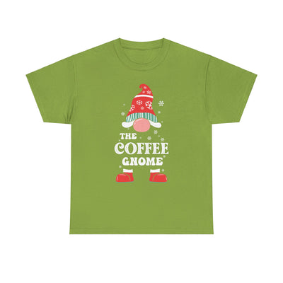 Funny Gnome Coffee Tee: Perfect Gift for Coffee Addicts