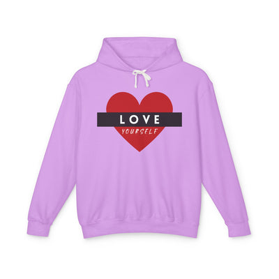 Love Yourself Valentine's Day Hoodie - Self-Love & Empowerment Hoodie