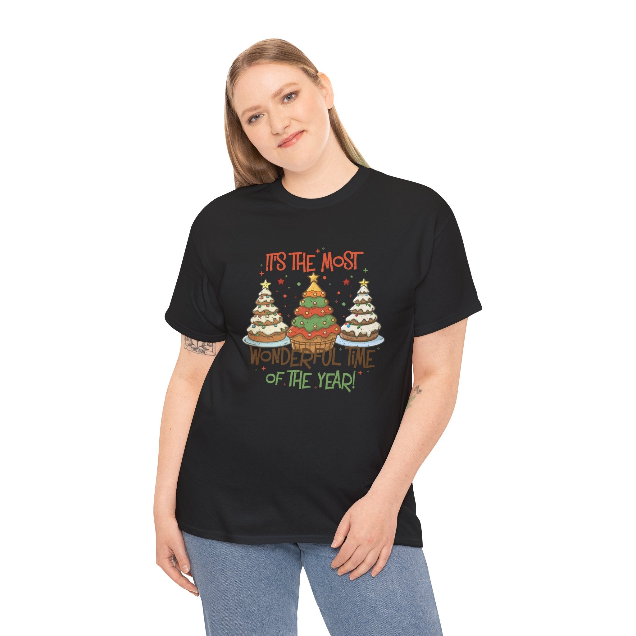 Vintage Holiday Vibes Tee: It's the Most Wonderful Time of the Year