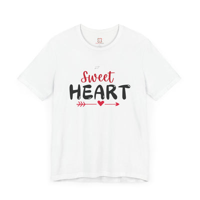 Sweetheart Valentine's Day T-Shirt - Cute & Romantic Couples Tee"