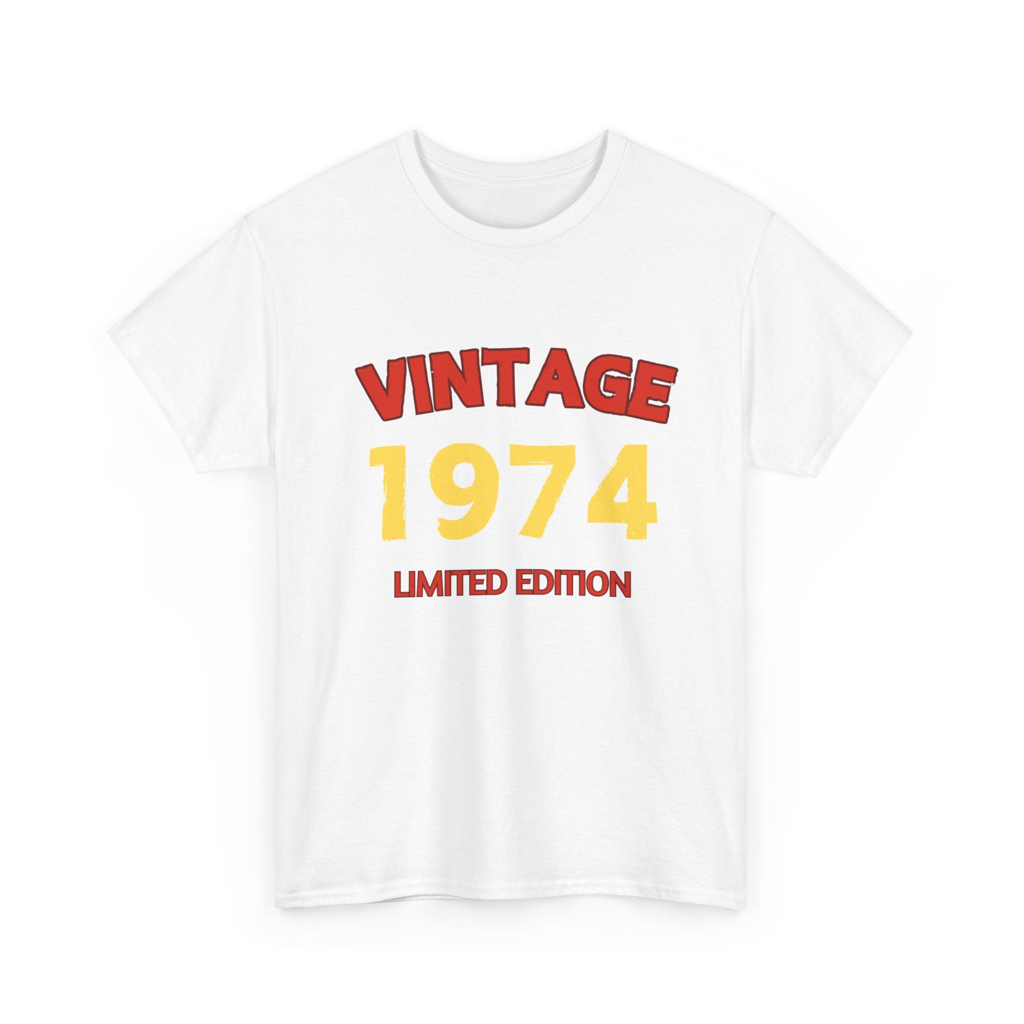 Vintage 1974 Limited Edition T-Shirt – A Timeless Classic