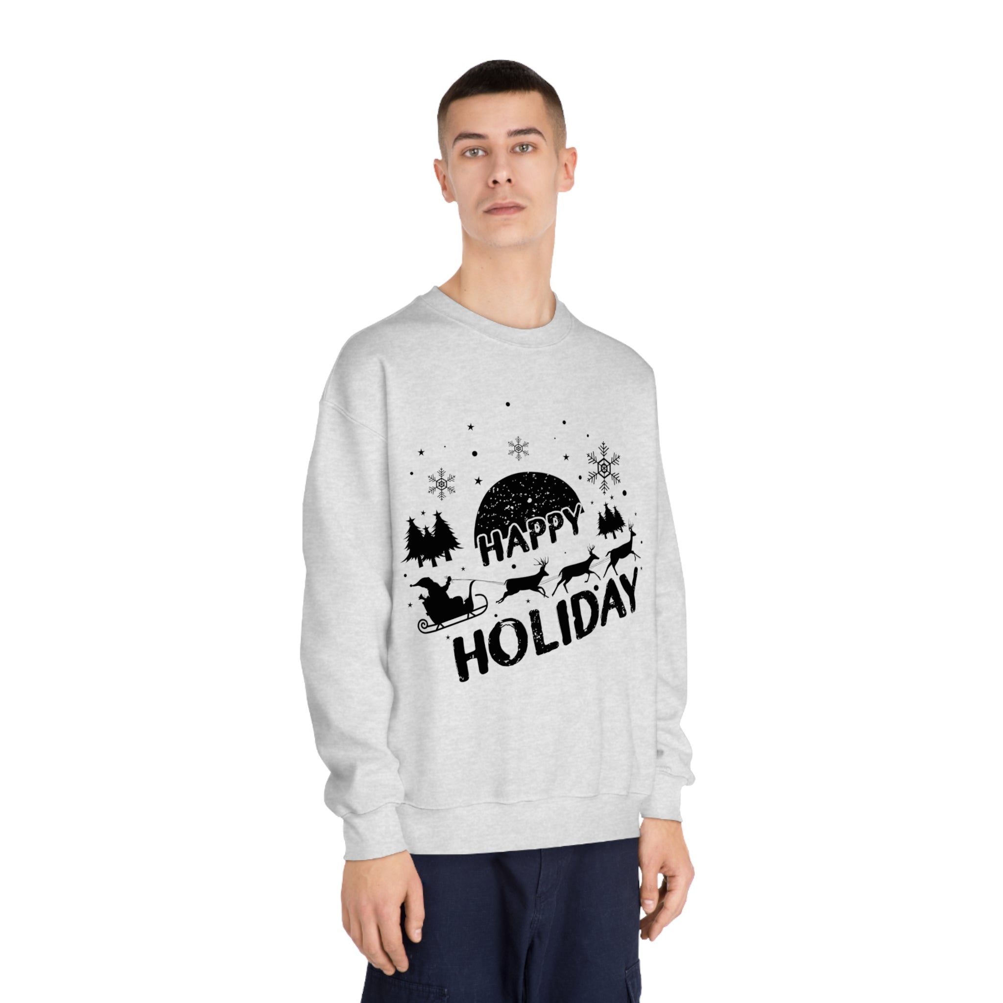 Festive Joy Christmas Sweatshirt: Spread Holiday Cheer