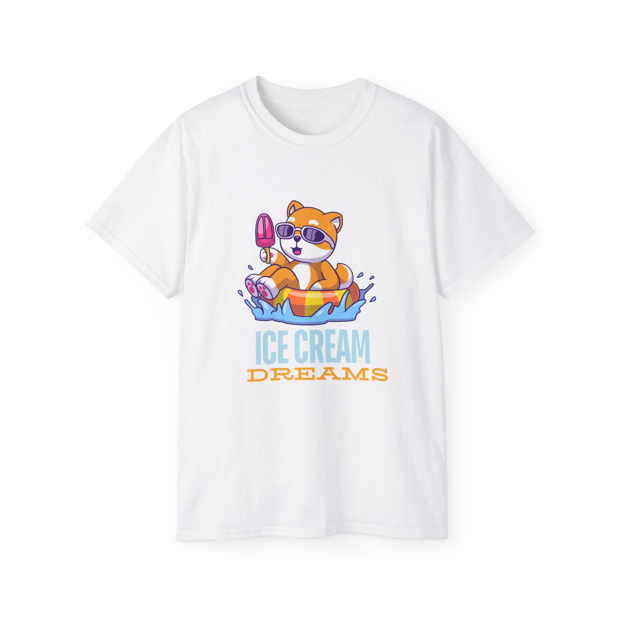 Scoop Up Summer Bliss: The Ice Cream Dreams T-Shirt