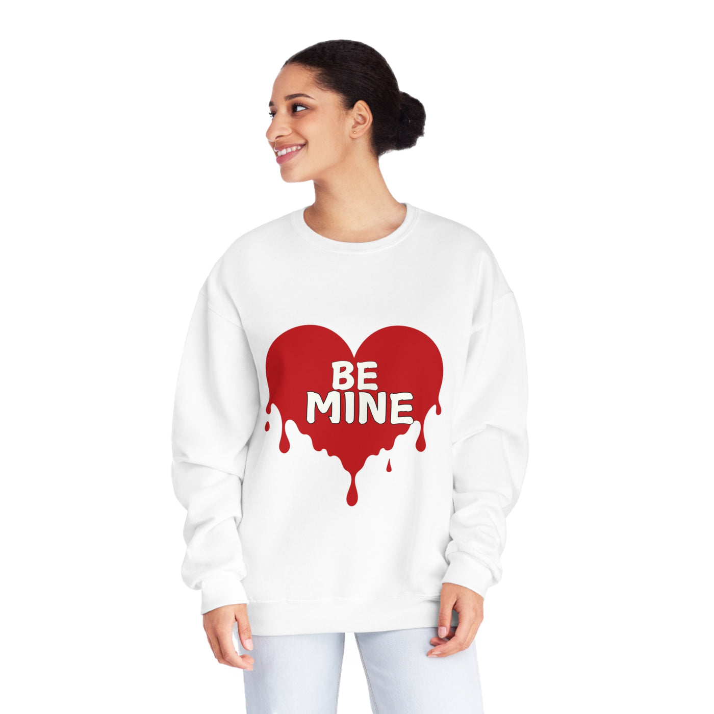 Be Mine Valentine's Day Sweatshirt - Cozy & Cute for Couples