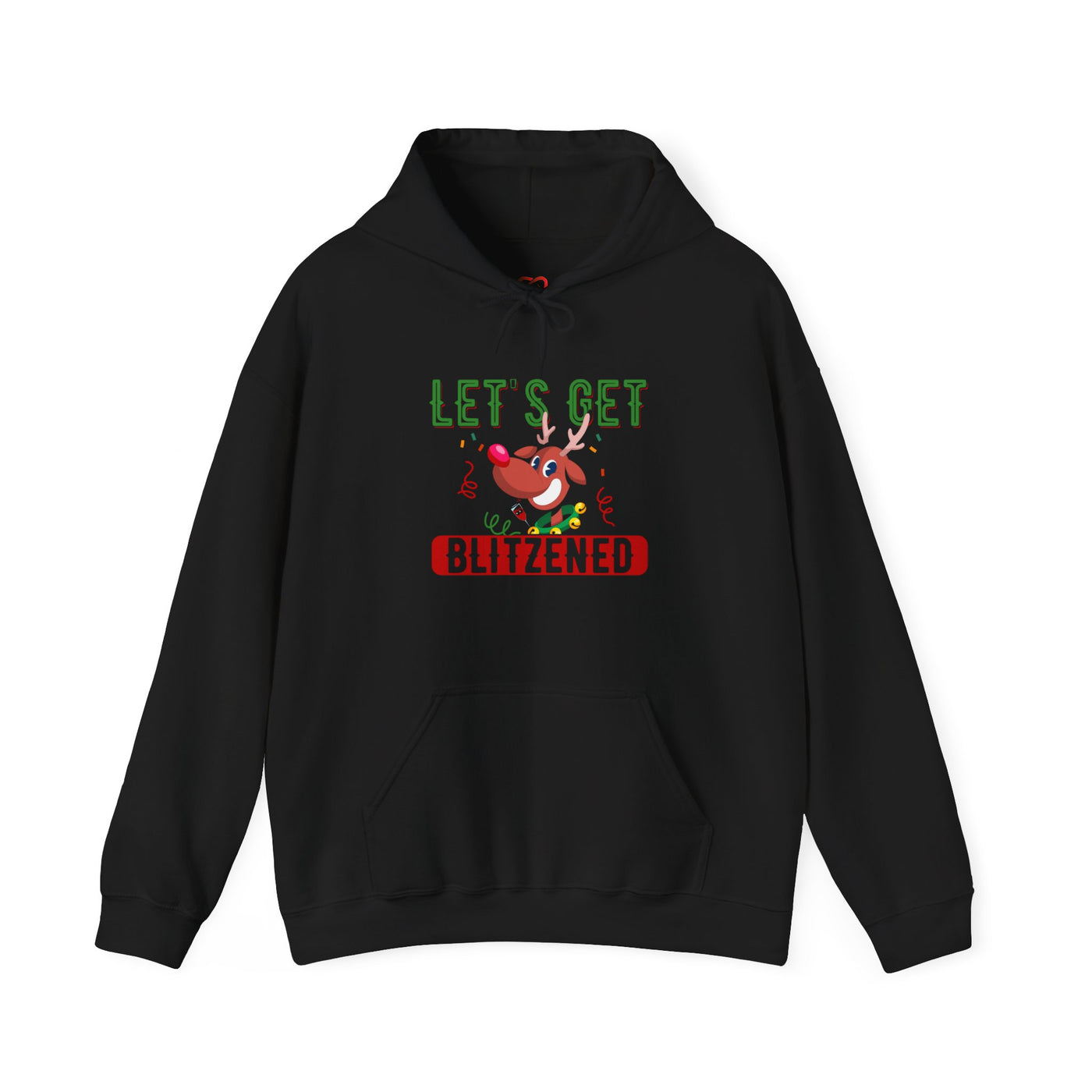 Let's Get Blitzened  Christmas Sweater for Men and Women,  Men and Womens Christmas sweatshirts, Christmas party top