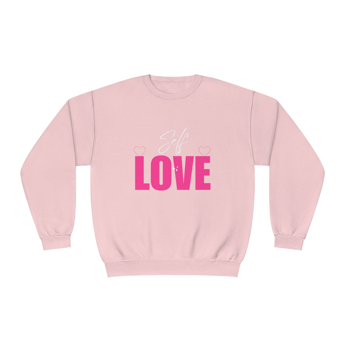 Self-Love Valentine's Sweatshirt: Spread Kindness & Positivity