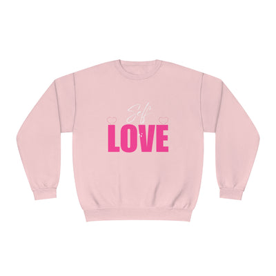 Self-Love Valentine's Sweatshirt: Spread Kindness & Positivity