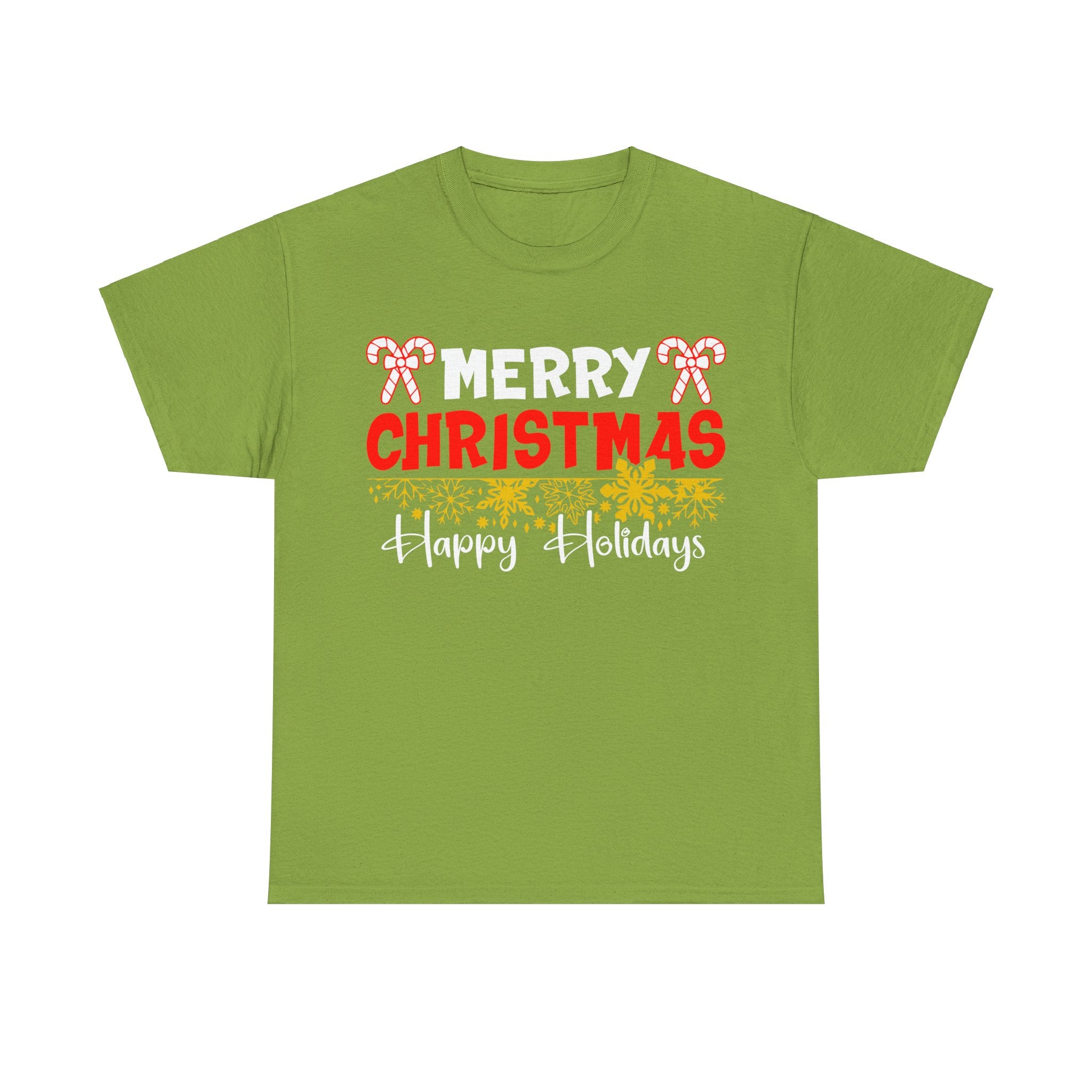 Festive Cheer Merry Christmas Happy Holiday T-Shirt