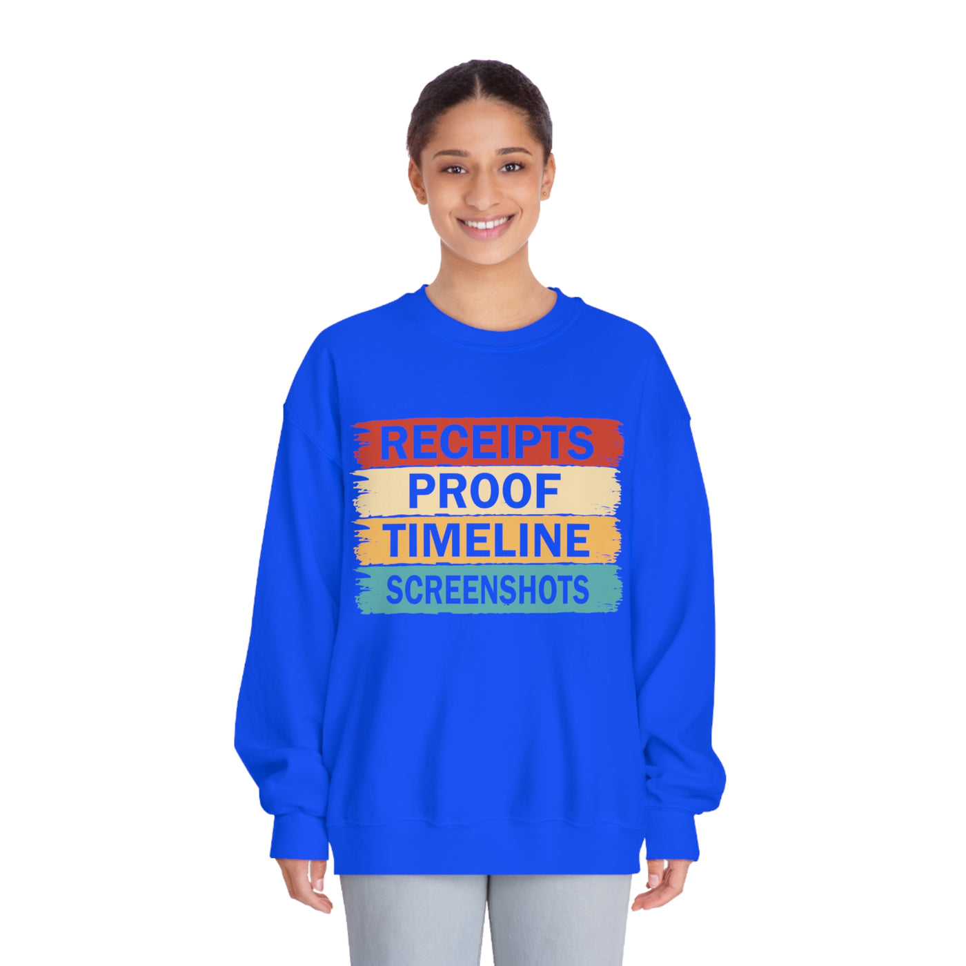 Verified Trend Sweatshirt: Wearable Internet Culture