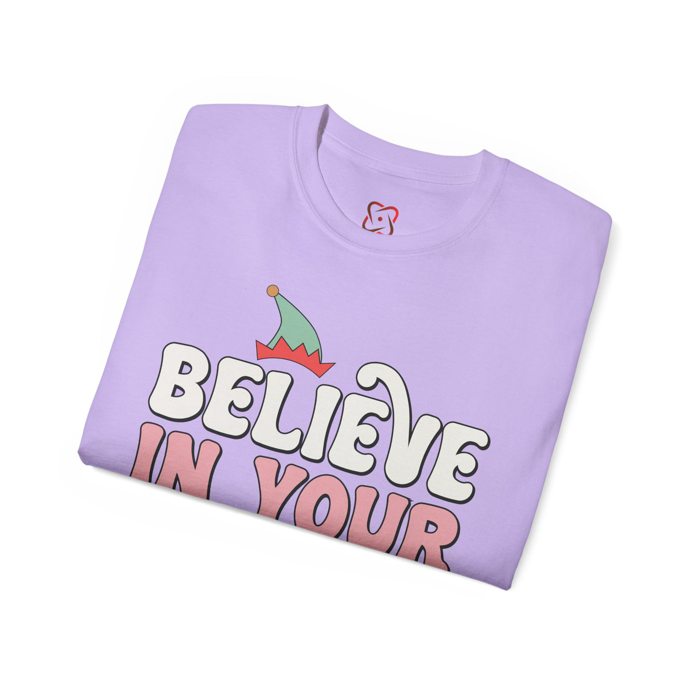 Believe in Your Elf Christmas Tee - Festive Holiday Shirt