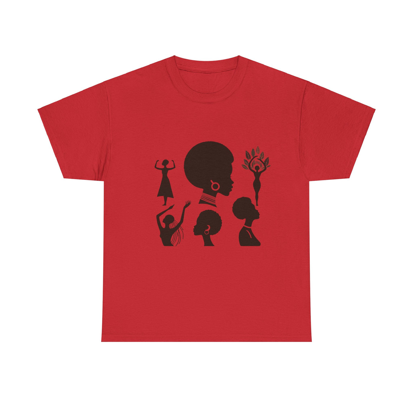 International Women's Day Icon T-Shirt - Celebrate Her Strength