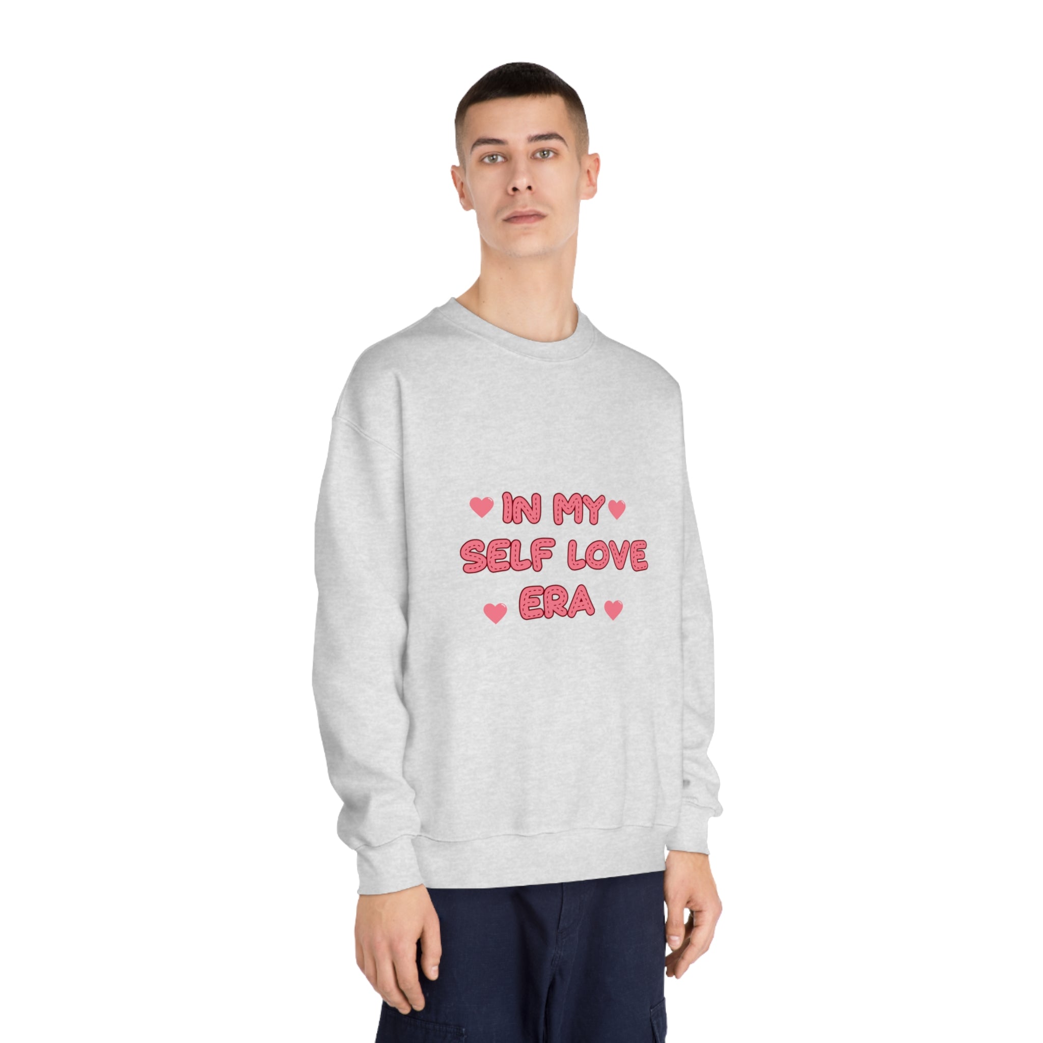 In My Self-Love Era Sweatshirt - Embrace Comfort and Confidence with this Stylish Statement Piece, Self Love Fashion