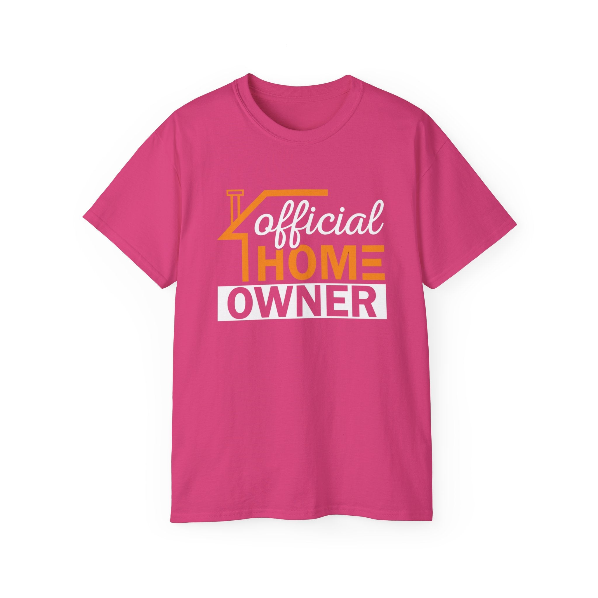 Official home owner T shirt: Trendy Real Estate Owner Shirt for Housewarming Gifts & Everyday Wear