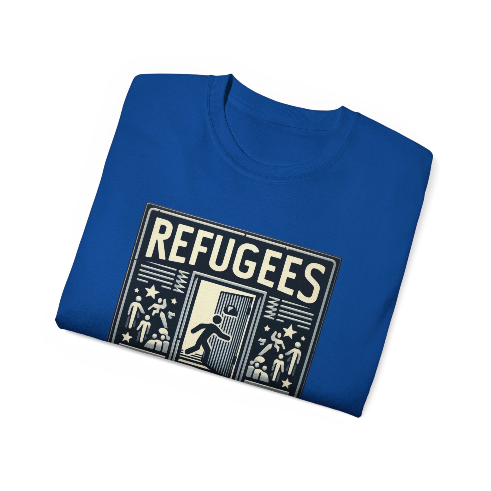 Empathy in Action: Refugee Welcome T-Shirt - Wear Your Support Proudly