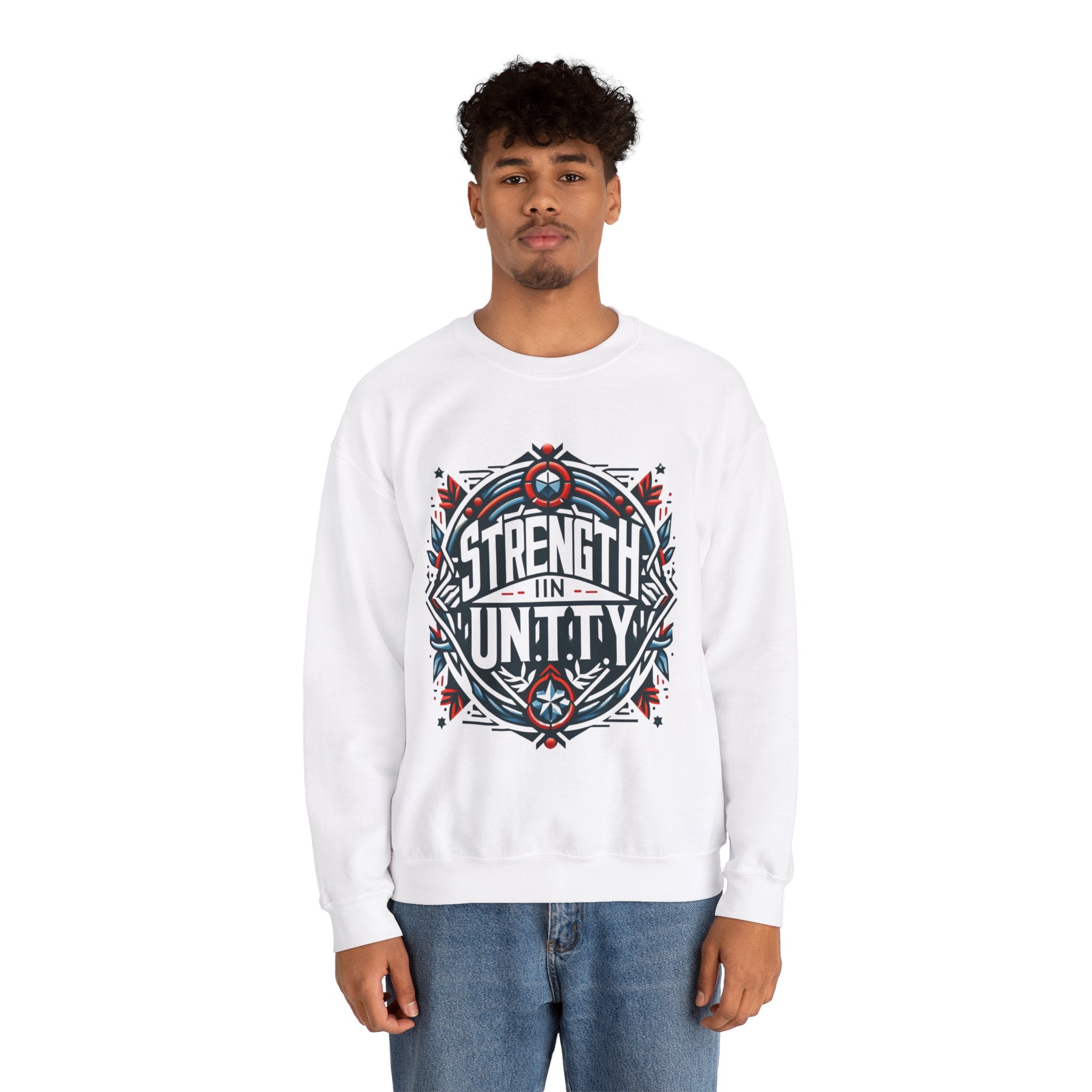 Strength in Unity Sweatshirt: Empowering Design for Solidarity