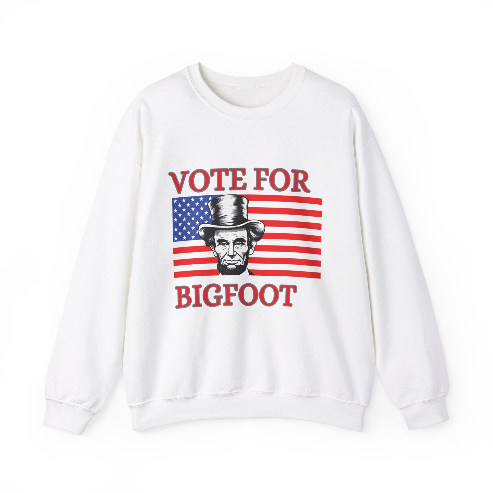 Vote for Bigfoot Sweatshirt: Stand Out with Style and Show Your Support