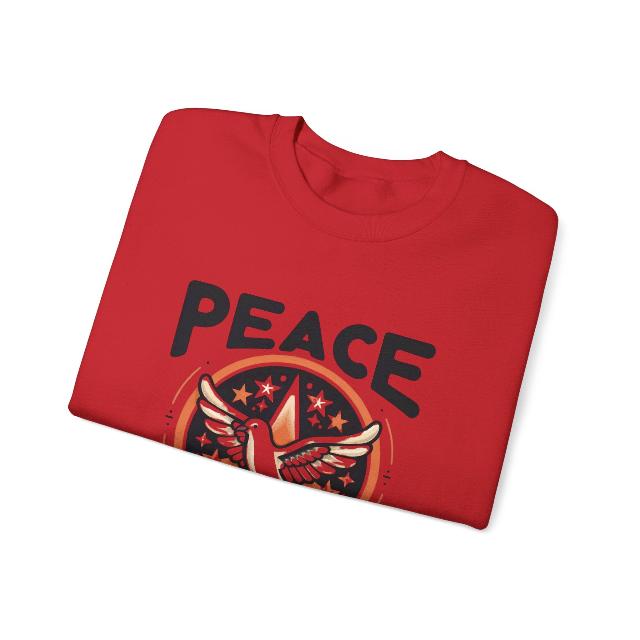 Empowerment Essential: 'Peace Starts with Us' Sweatshirt for Inspired Living